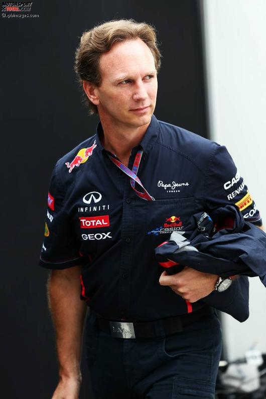 Christian Horner (Red-Bull-Teamchef) 