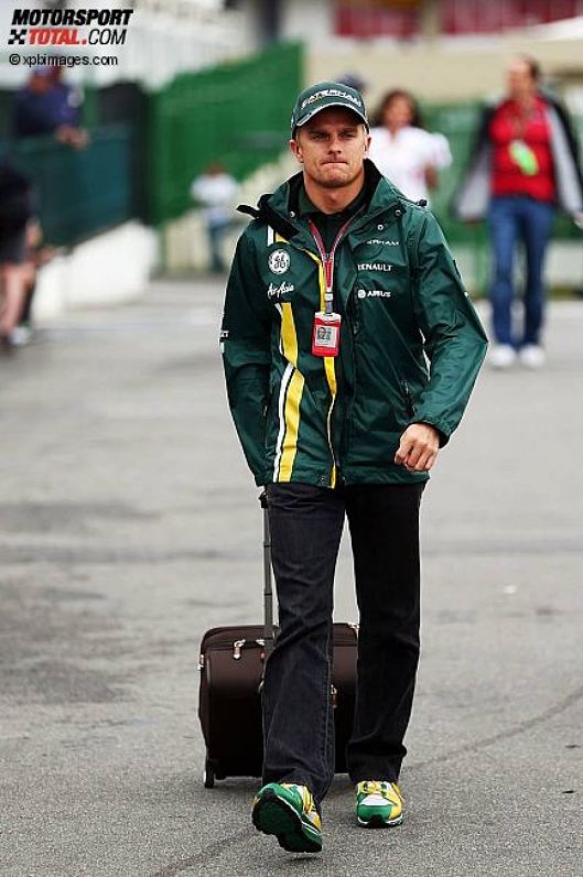 Heikki Kovalainen (Caterham) 