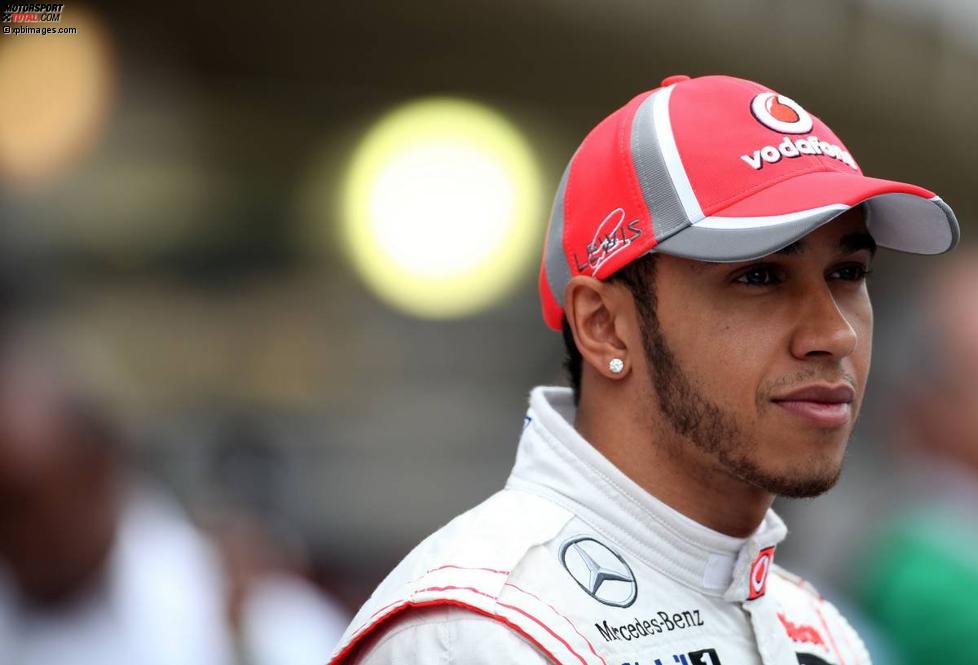 Lewis Hamilton (McLaren) 