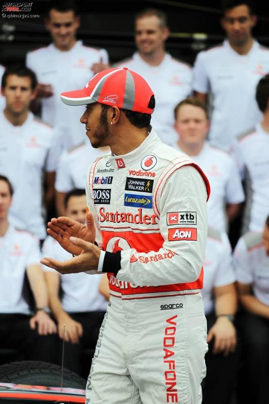 Lewis Hamilton (McLaren) 