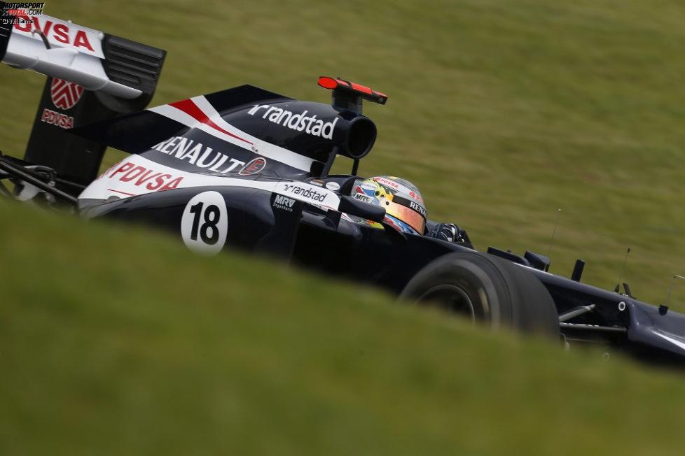 Pastor Maldonado (Williams) 