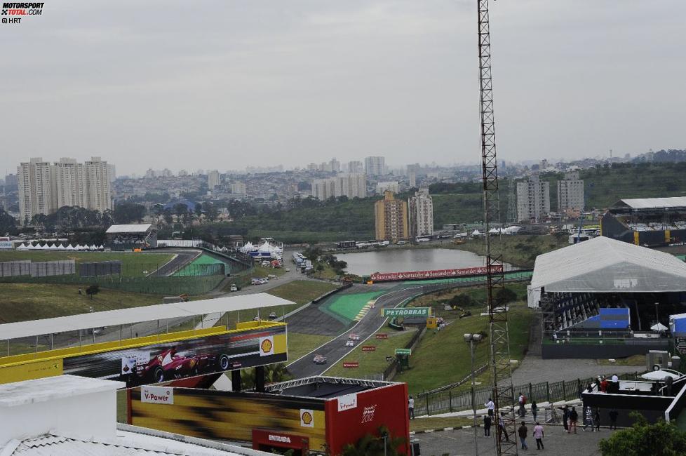 Autodromo Jose Carlos Pace in Interlagos, Sao Paulo