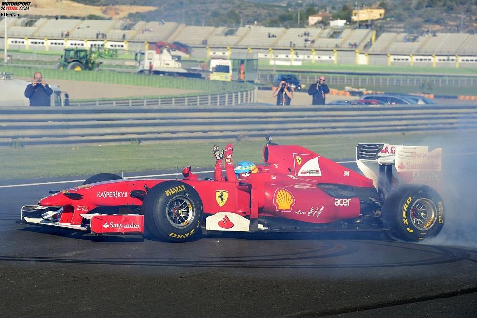 Fernando Alonso (Ferrari)