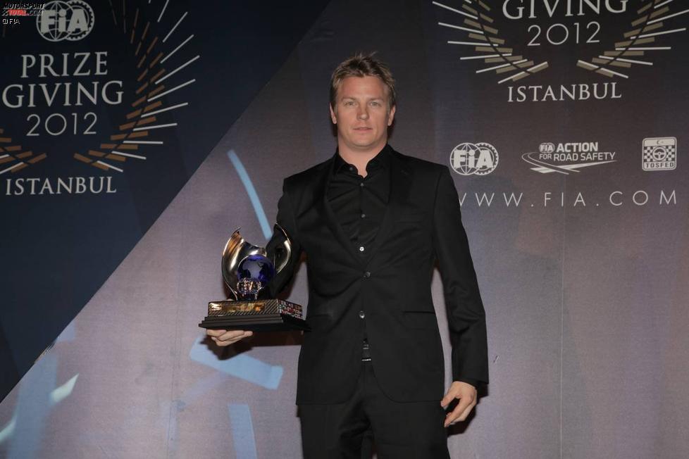 Kimi Räikkönen (Platz drei Formel-1-Weltmeisterschaft) 