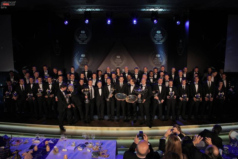 FIA-Gala in Istanbul