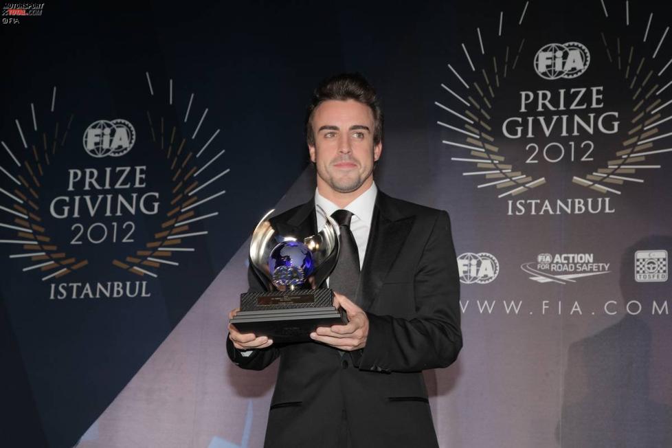 Fernando Alonso (Platz zwei Formel-1-Weltmeisterschaft)