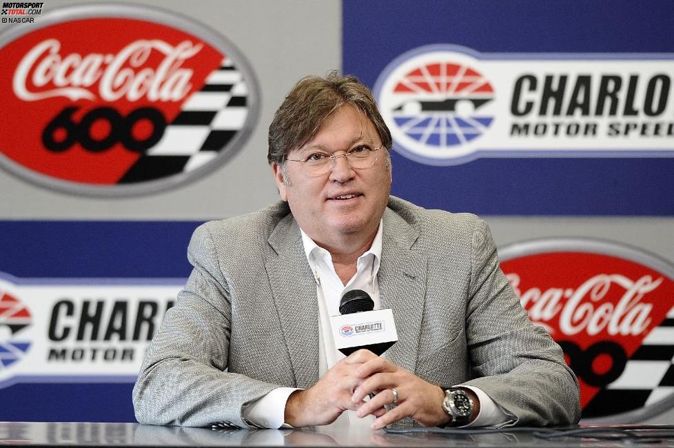 NASCAR-Vizerennchef Robin Pemberton