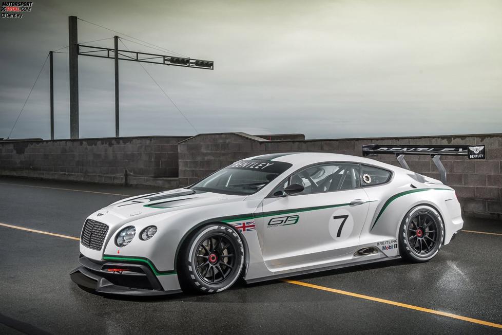 Bentley Continental GT3