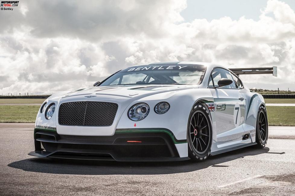 Bentley Continental GT3