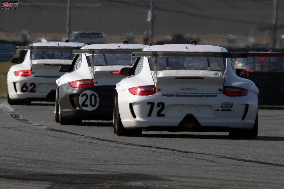 Dreimal Porsche in Daytona