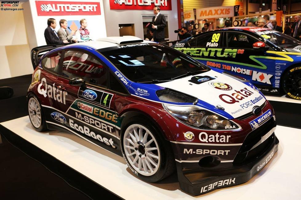Der M-Sport-Ford f?r die WRC-Saison 2013
