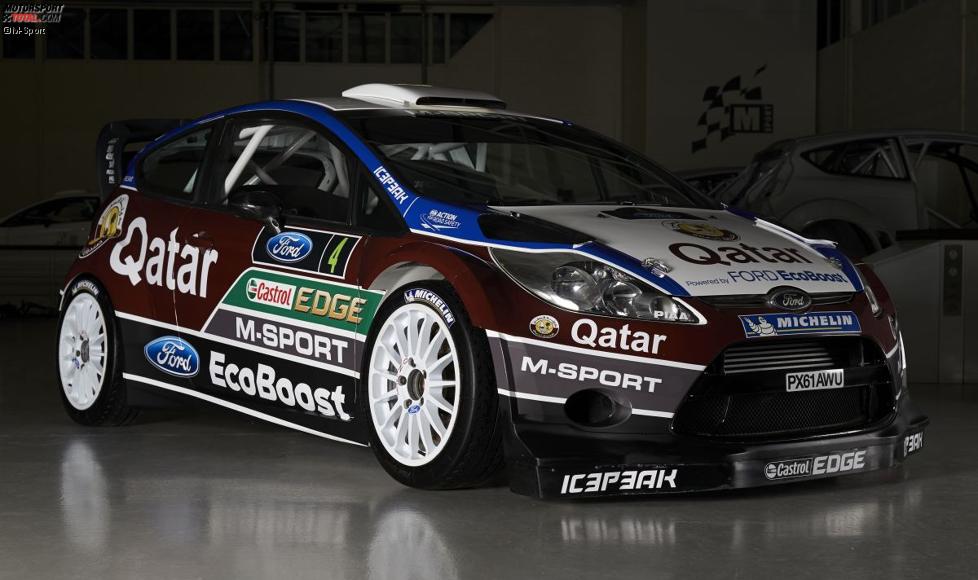 M-Sport-Ford für die WRC-Saison 2013