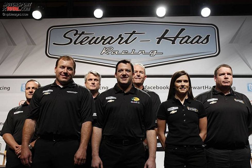 Stewart/Haas Racing: Ryan Newman, Tony Stewart und Danica Patrick