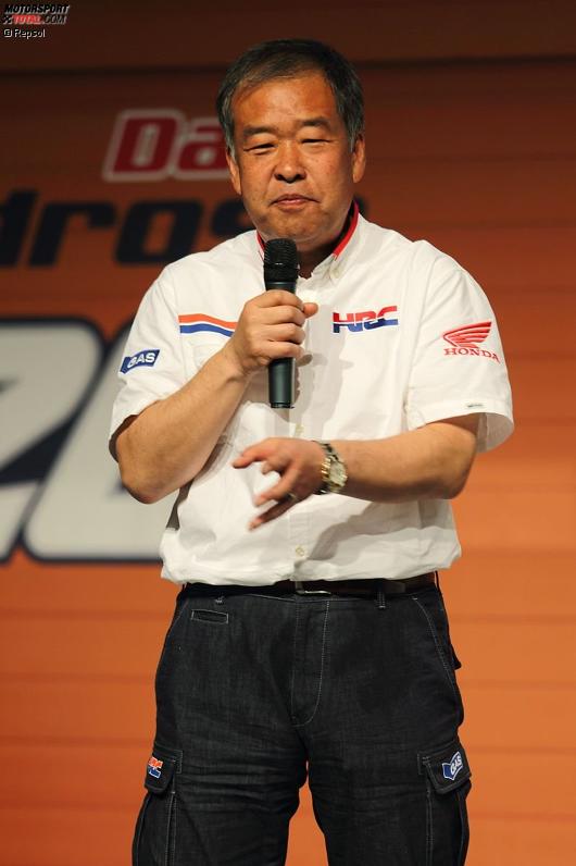 Shuhei Nakamoto (Honda) 