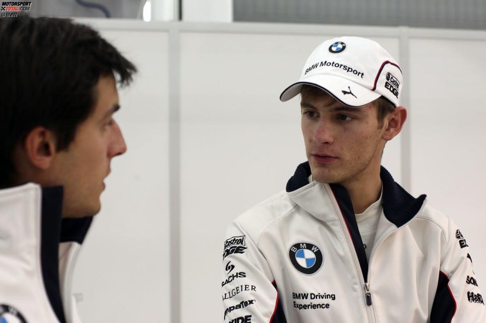 Bruno Spengler (Schnitzer-BMW) und Marco Wittmann