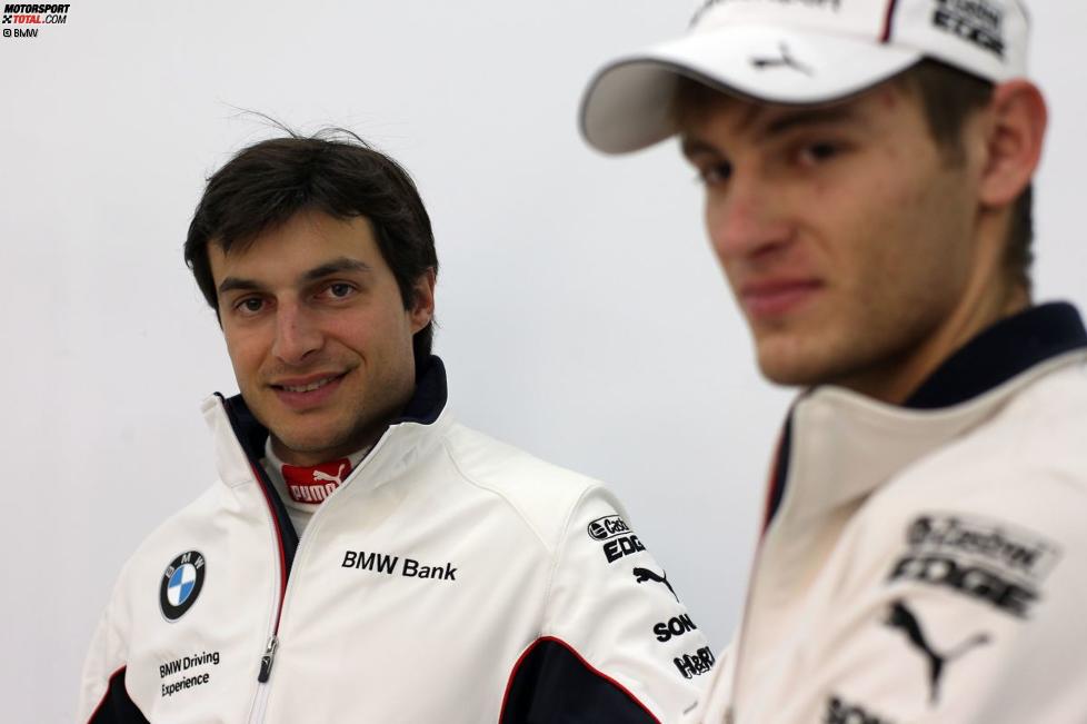Bruno Spengler (Schnitzer-BMW) und Marco Wittmann