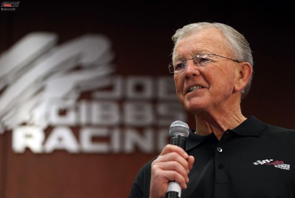 JGR-Teamchef Joe Gibbs 