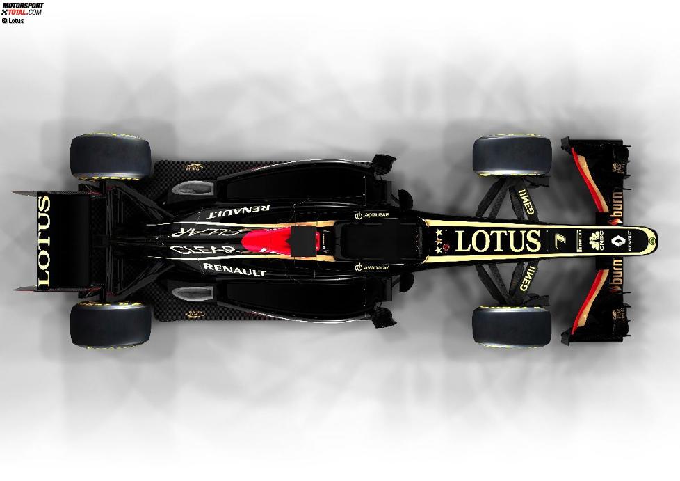 Der Lotus E21