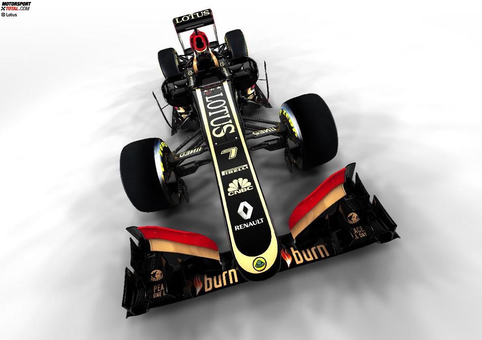 Der Lotus E21