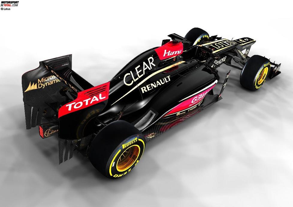 Der Lotus E21