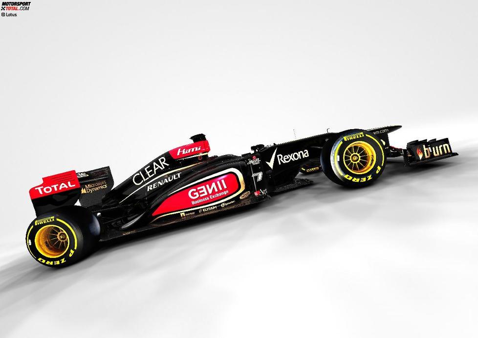 Der Lotus E21