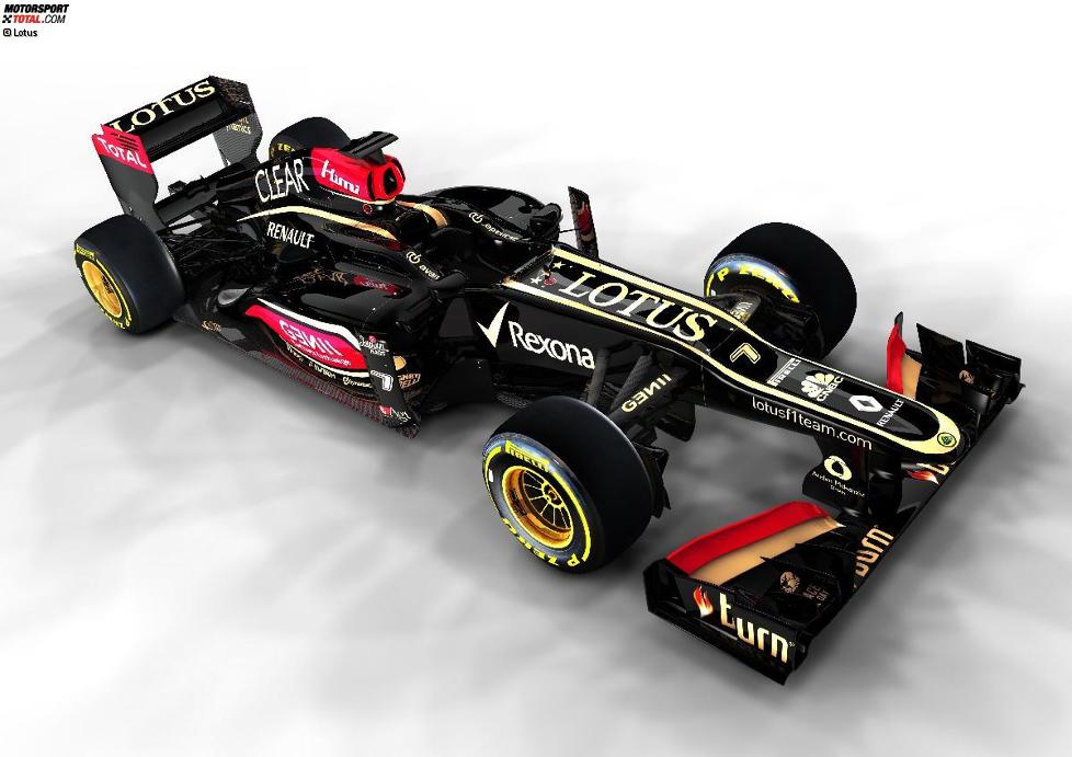 Der Lotus E21