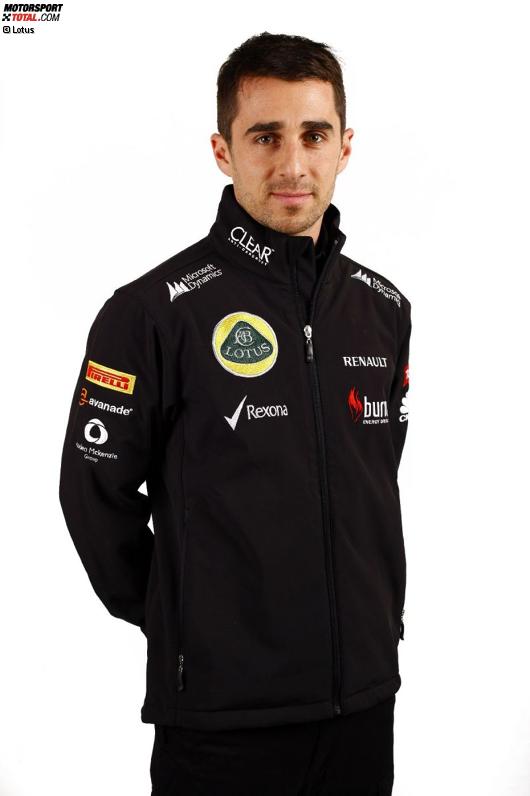 Testfahrer Nicolas Prost 
