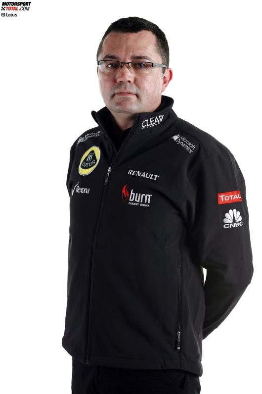 Teamchef Eric Boullier 