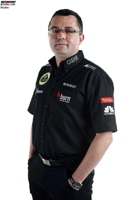 Teamchef Eric Boullier 