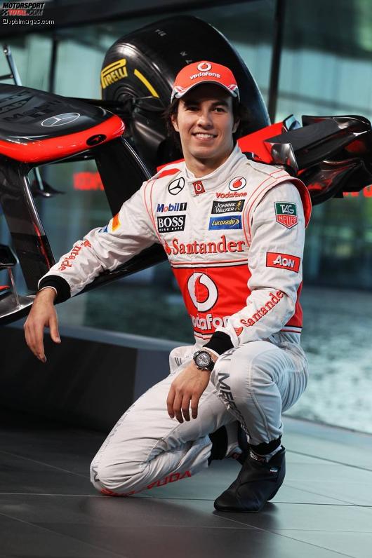 Sergio Perez (McLaren) 