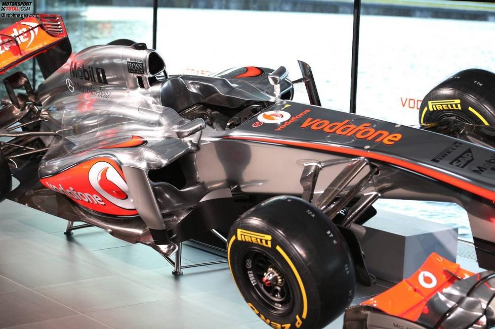 McLaren-Mercedes MP4-28