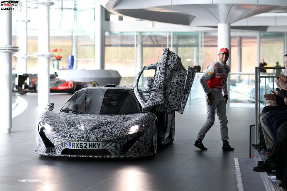 Jenson Button (McLaren)