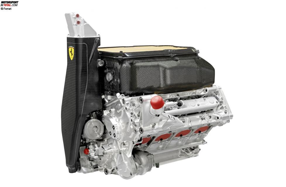 Ferrari-056-V8-Motor für den F138