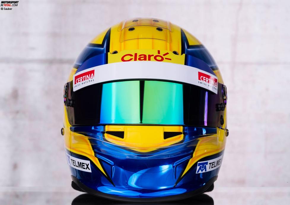 Helm von Esteban Gutierrez (Sauber)