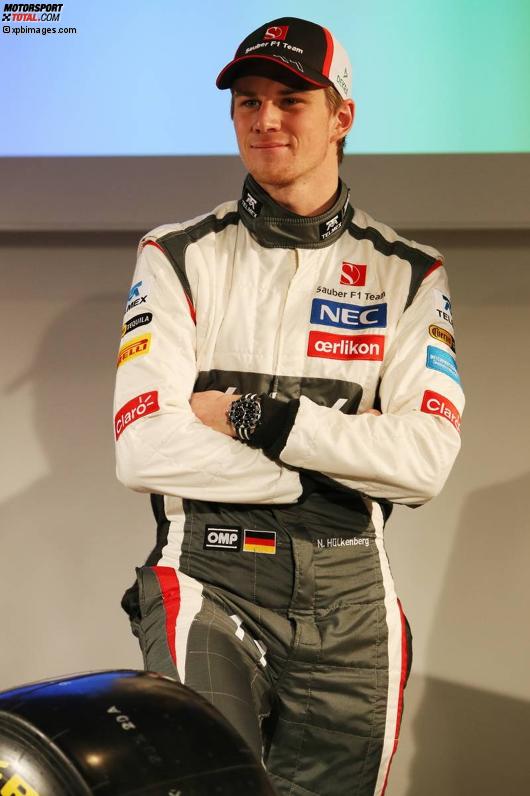 Nico Hülkenberg (Sauber) 