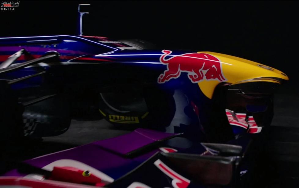 Präsentation des Red-Bull-Renault RB9