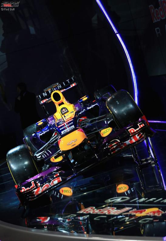 Präsentation des Red-Bull-Renault RB9