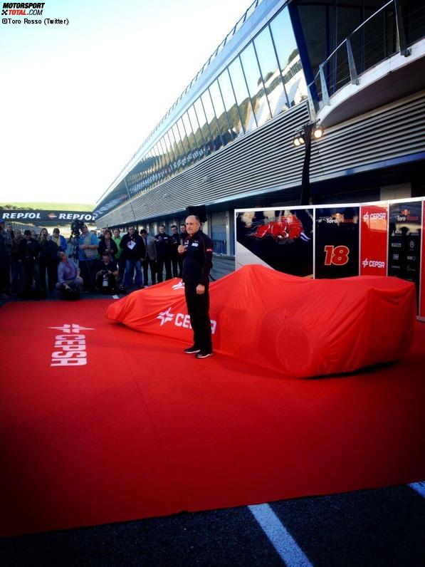 Franz Tost (Toro Rosso)