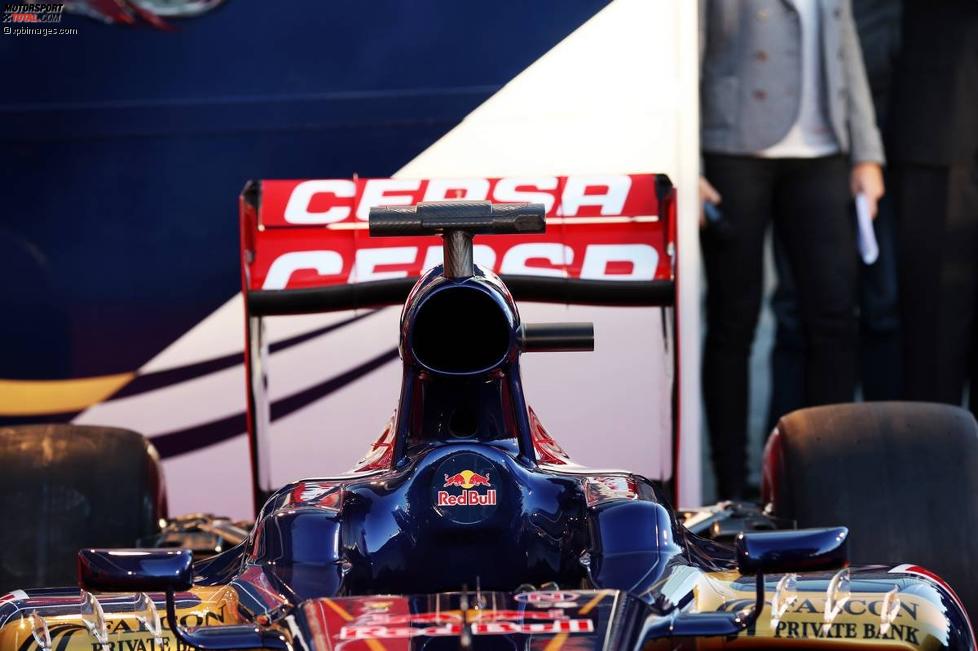 Präsentation des Toro-Rosso-Ferrari STR8