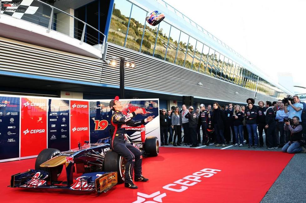 Daniel Ricciardo (Toro Rosso) 