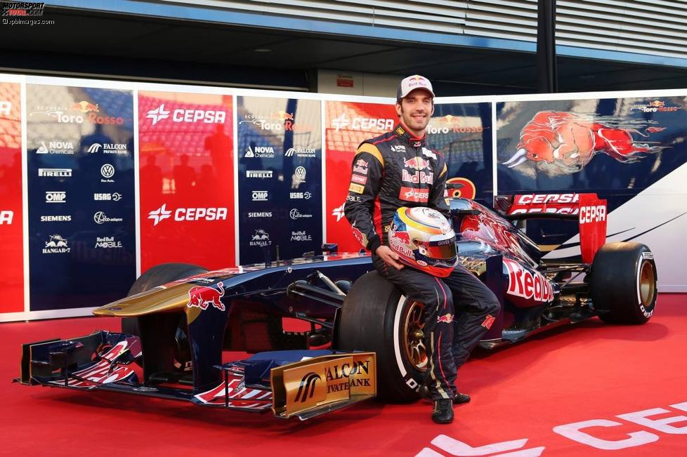 Jean-Eric Vergne (Toro Rosso) 