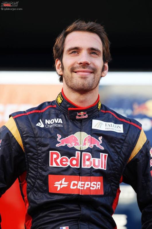 Jean-Eric Vergne (Toro Rosso) 