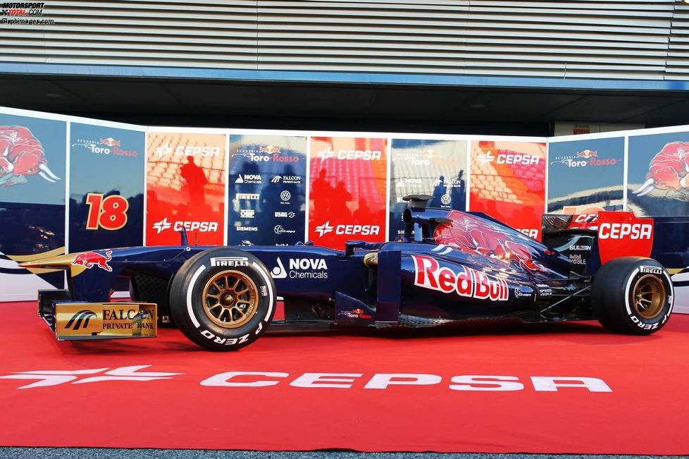 Toro-Rosso-Ferrari STR8