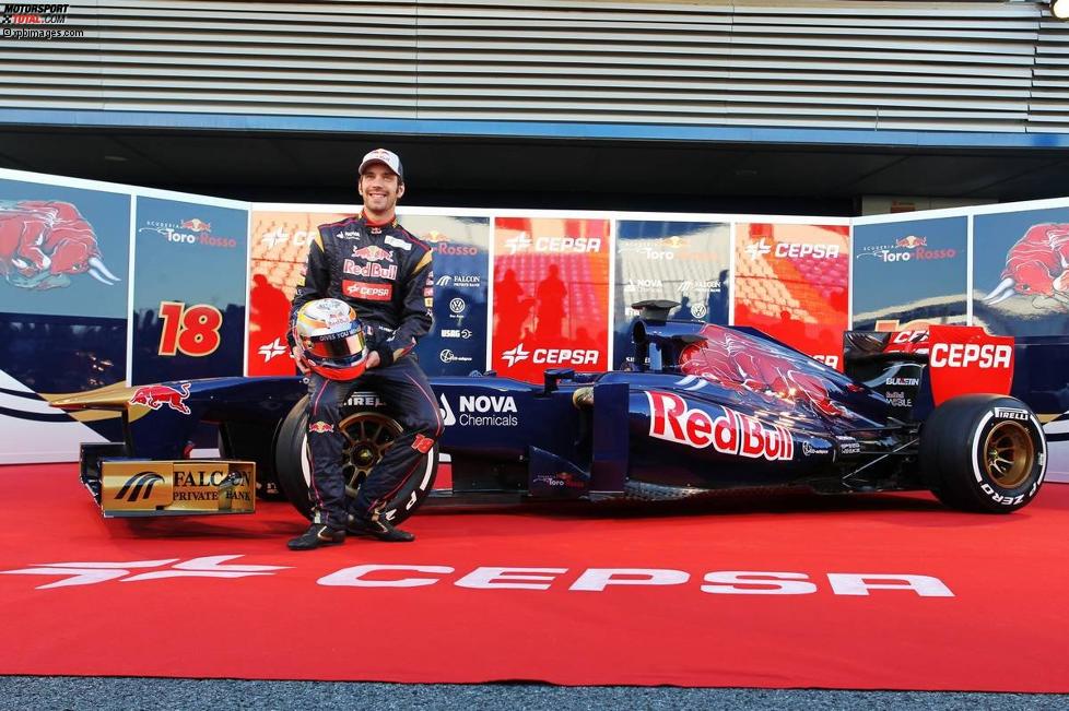 Jean-Eric Vergne (Toro Rosso) 