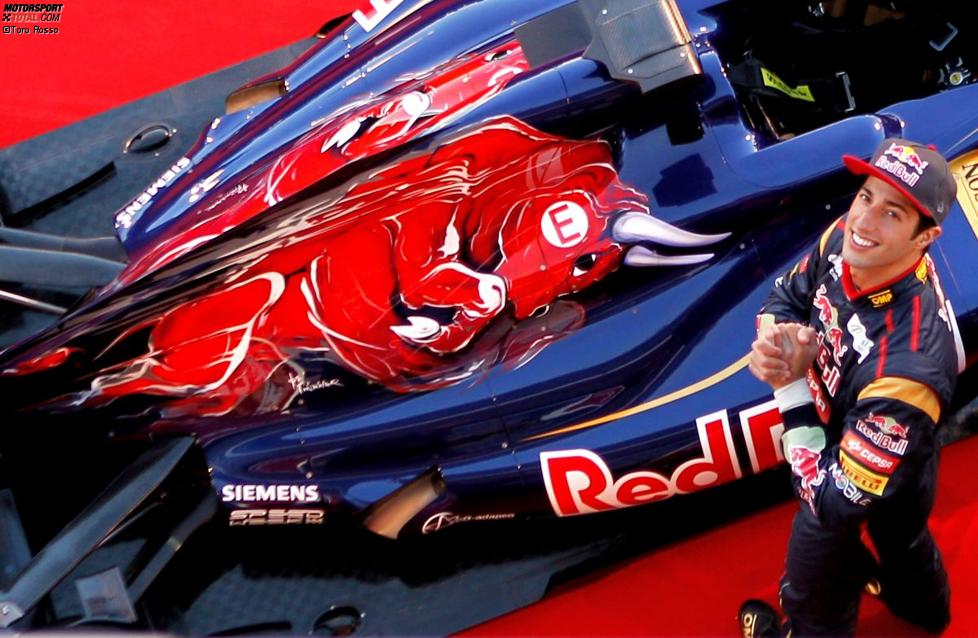 Daniel Ricciardo (Toro Rosso) 