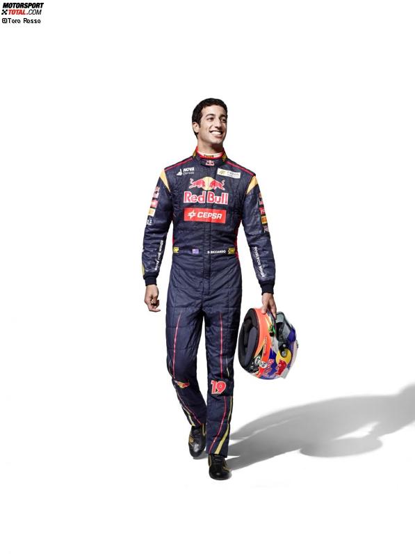 Daniel Ricciardo (Toro Rosso)