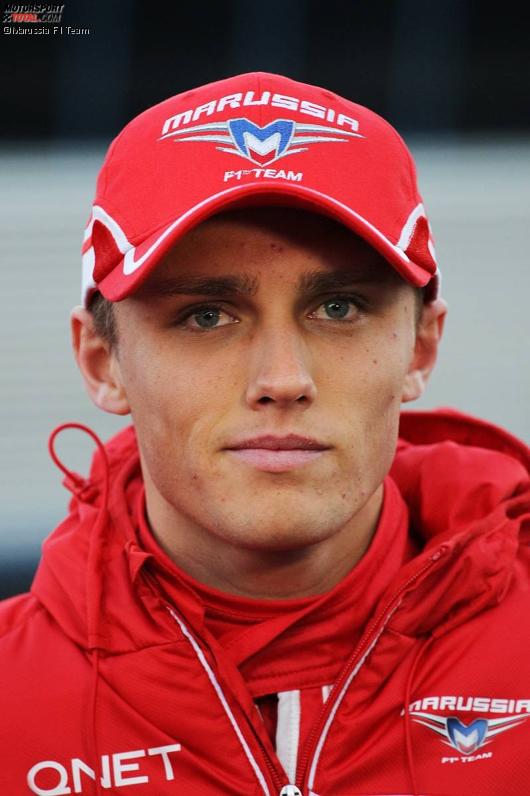 Max Chilton (Marussia) 