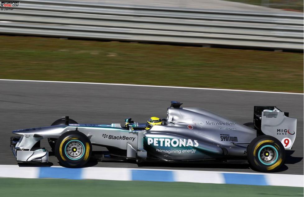 Nico Rosberg (Mercedes) 