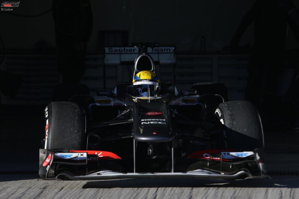 Esteban Gutierrez (Sauber)