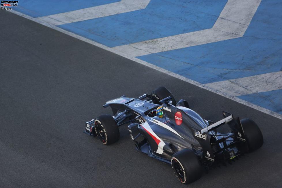 Esteban Gutierrez (Sauber)